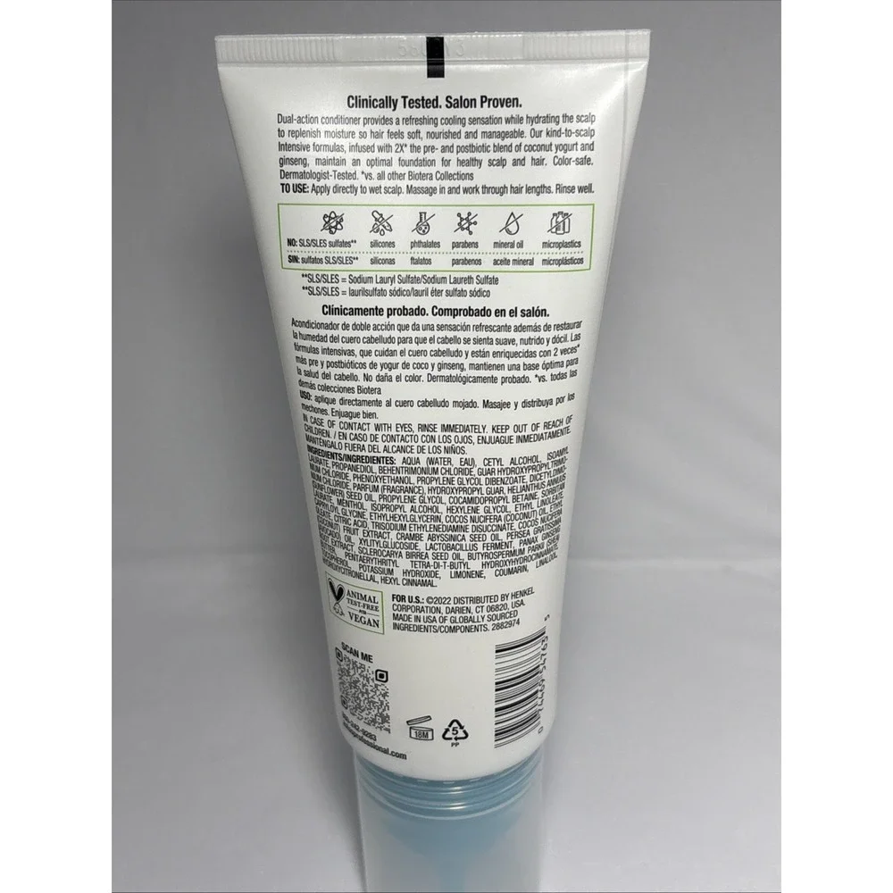 Zotos Biotera Intensive 2:1 Cool + Hydrate Balm 6 FL. OZ